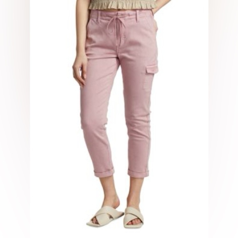 PAIGE Christy Drawstring Cargo Pants size 30